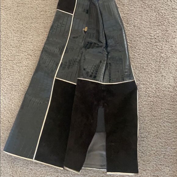 Leather over the knee boots - Picture 13 of 13